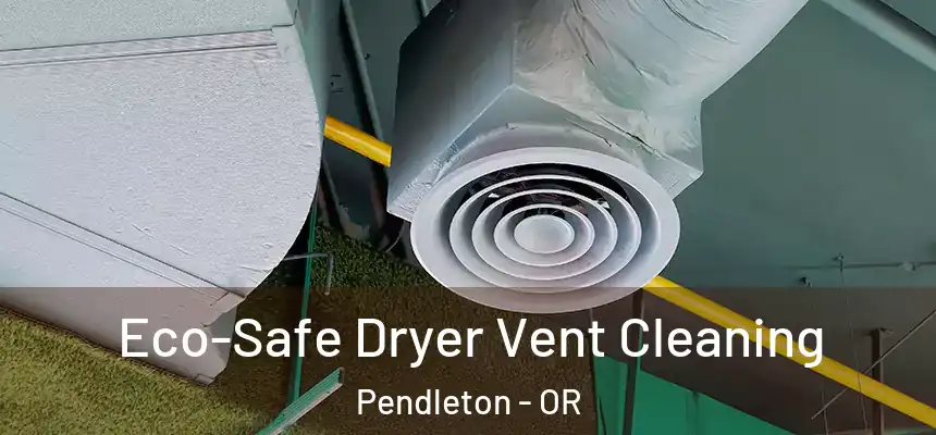  Eco-Safe Dryer Vent Cleaning Pendleton - OR