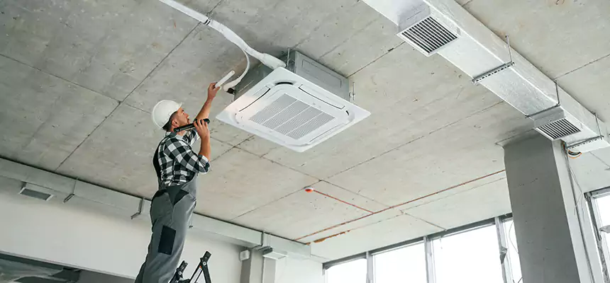 Our Dryer Vent Booster Fan Cleaning Services in Pendleton, OR